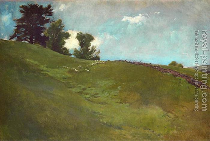 John White Alexander : Landscape, Cornish, N.H.